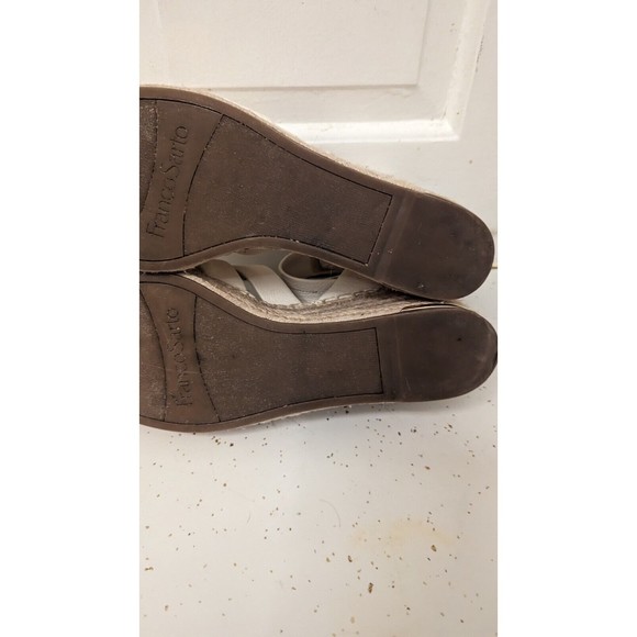 FRANCO SARTO CARMINA ESPADRILLE WEDGE BUCKLE UP SANDAL SOLD NOT FORSALE!!! - Picture 16 of 16